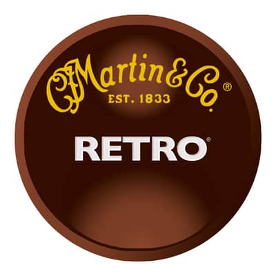 MM12 RETRO Monel Light 12/54 Martin Strings image 2