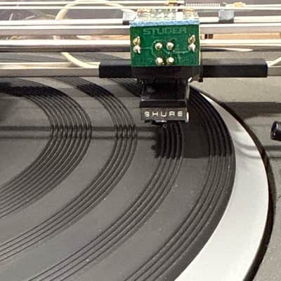 Revox B795 Direct Drive Linear Tracking Turntable Record Album Player Audiophile image 23