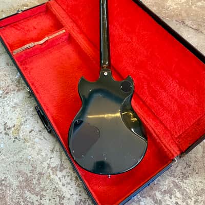 Yamaha  SG-500 1980 - Black beauty original vintage MIJ Japan image 11