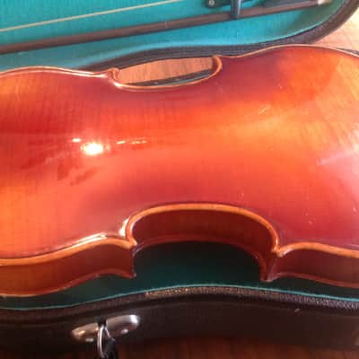 Fritz Otto Kaiser  , 4/4 Full Size Violin w/case, 2 bows , 1963 Fritz Otto Kaiser Model 122 , 4/4  1963 image 8