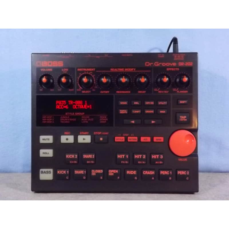 Boss DR-202 Dr. Groove | Reverb
