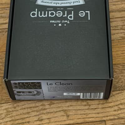 Two Notes Le Clean Dual Channel Tube Preamp 2010s - Silver image 4