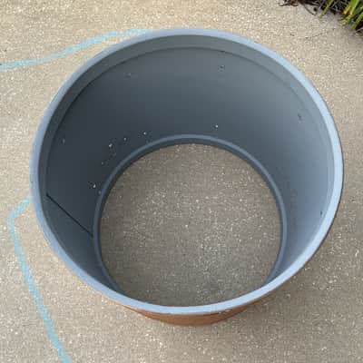Rogers 18"X16" Floor Tom Drum Shell 1960’s RARE!!! image 7