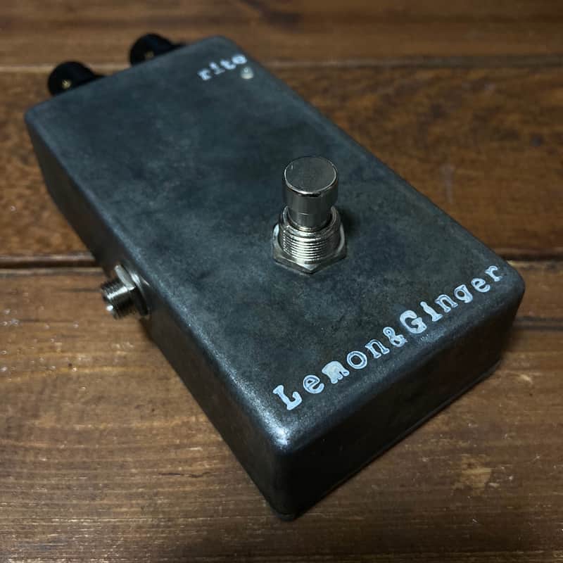 Lemon & Ginger rite ( germanium Fuzzrite clone pedal diy ) | Reverb