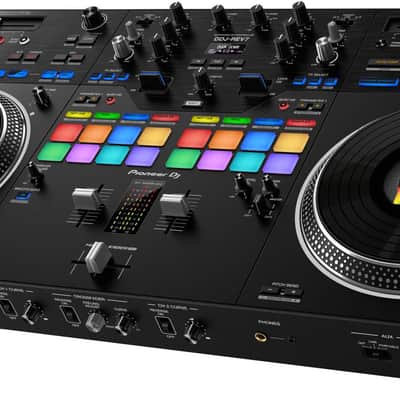Pioneer DJ DDJ-REV7 2-Channel Serato DJ Pro Controller with Motorized Jog Wheels image 2