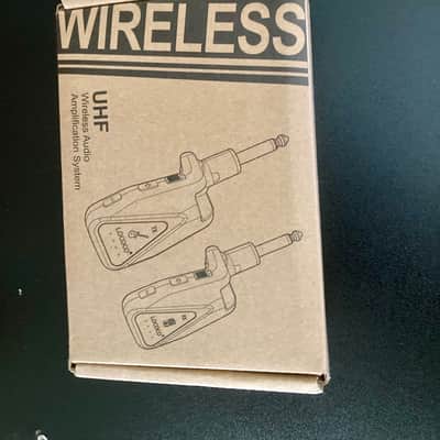 Lococo UHF wireless guitar system image 2
