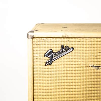 Fender Showman Head and 1x15 Cab Owned by Mike Campbell image 17