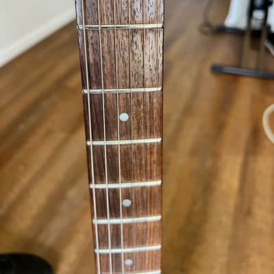 Carvin C66C 2011 Flame Maple Honeyburst w/ Floyd Rose HH Seymour Duncan Pickups image 5