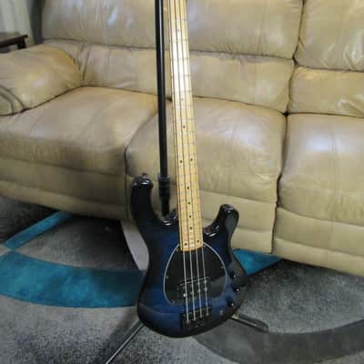 Chowney Davie 504 Retrovibe bass guitar 2020? - Blue - FREE SHIPPING! image 2