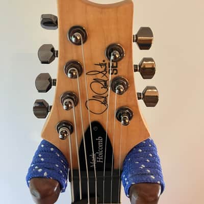 PRS SE Mark Holcomb SVN 2020 - 2022 - Natural Walnut Satin imagen 7
