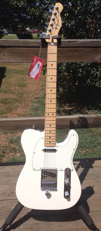 Fender G Bender Telecaster 2015 White image 1