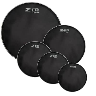 UFO Low Volume Cymbals And Mesh Drum Head Solution ROCK SET, UFOMATZEDR image 3