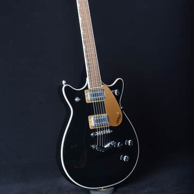 Gretsch G5222 Electromatic Double Jet BT with V-Stoptail - Black image 2