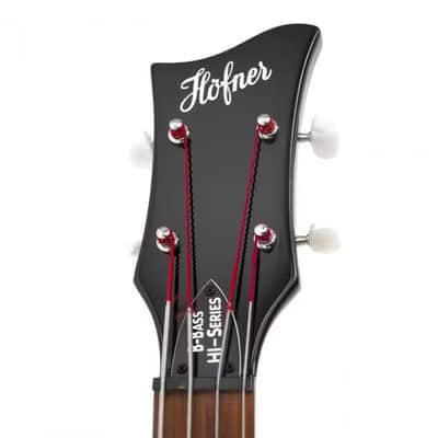 Hofner Ignition Special Edition Violin Bass (Black) image 5