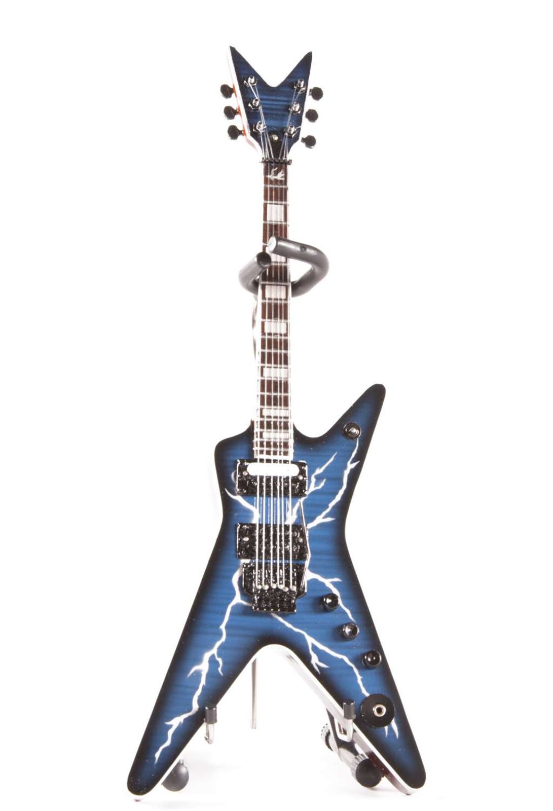 Axe Heaven DD-001 Dimebag Lightning Guitar Miniature Replica | Reverb