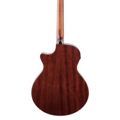 Ibanez AE275 Acoustic Electric Baritone Guitar Natural Low Gloss image 5