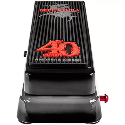 Dunlop Sepultura 40th Anniversary Cry Baby Wah Effects Pedal ( New Hot 40th Anninversary Wah Pedal From Dunlop ) image 3