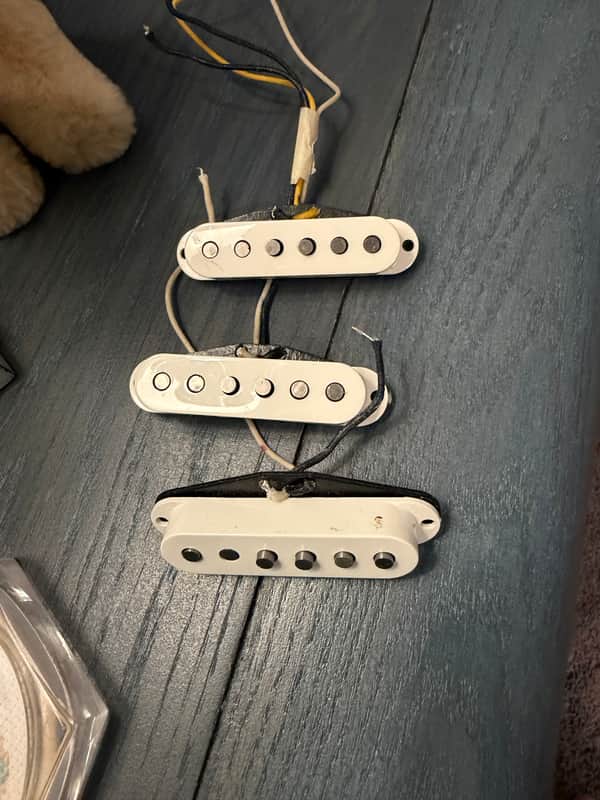 Texas Special Savings: $150 Fender Strat Pickups!