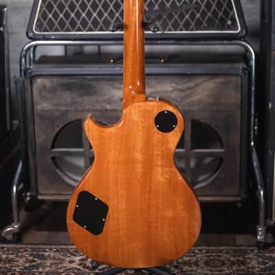 PRS McCarty Singlecut 594 Electric Guitar - Gold Top with Hardshell Case - Floor Model image 9