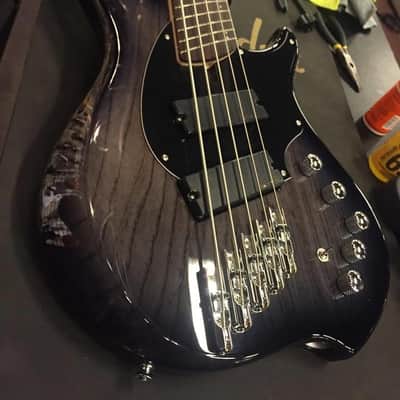 Dingwall Combustion 2015 Two Tone Trans Black image 4