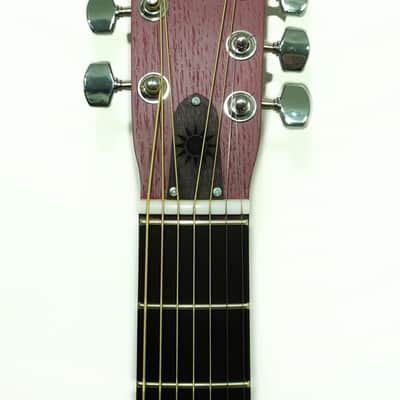 New Acoustic Guitar 7 Strings Сutaway, made in Ukraine image 3