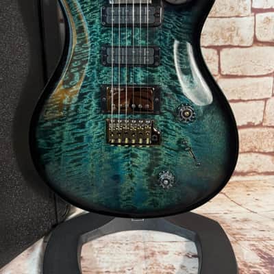 PRS Limited Edition Studio Mango Top 2026 - Cobalt Smokeburst image 7
