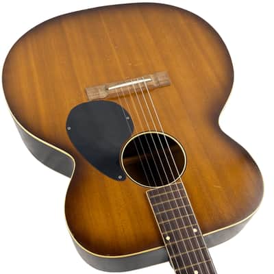 Silvertone K55 50's Jumbo Acoustic Sunburst (Used) image 7