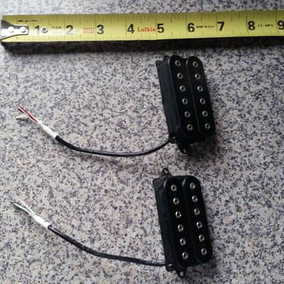 DiMarzio John Petrucci 6 BHNP1B & BHWP2BKL Direct Mount Humbuckers Set image 5
