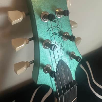 PRS S2 McCarty 594 Thinline 2021 - Frost Green Metallic image 5