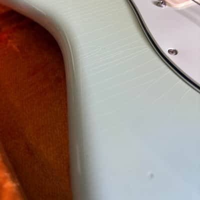 Fender Custom Shop 1960 Total Tone Stratocaster 2010 - Sonic blue image 17