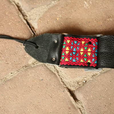 Ace Woven Guitar Strap 60's/70's Minty vintage original Like Hendrix. image 5
