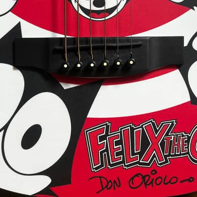 Martin Felix The Cat Signature Edition LX Limited Run #327 of 750 Acoustic Guitar image 3