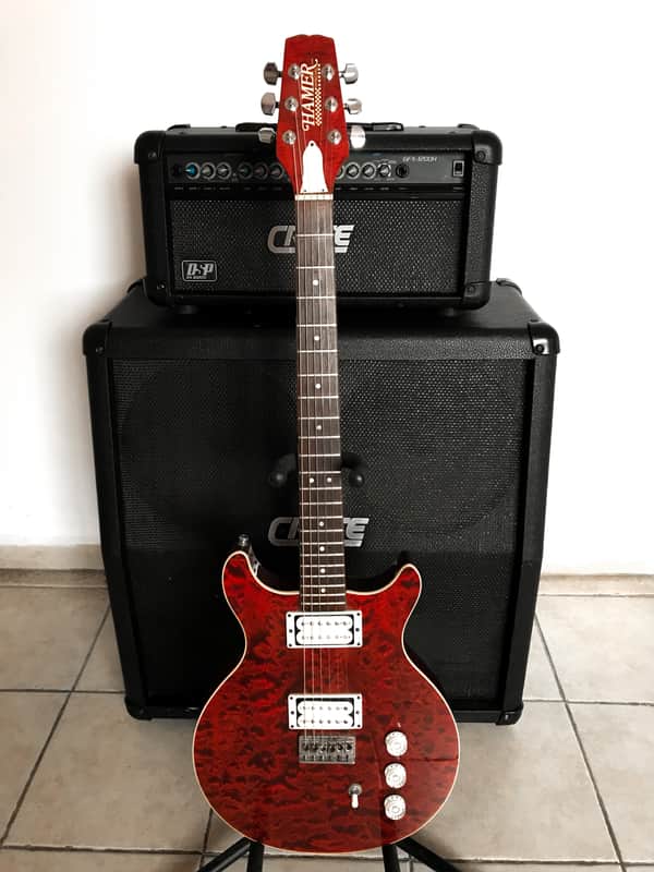 Hamer Special USA 80s Red image 1