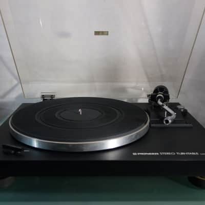PIONEER PL-512X Belt Drive Stereo Turntable Vintage + SHURE M75B - platine vinyle révisée image 2