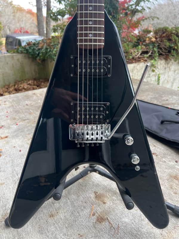 Kramer Focus 4000 1980s - Black Made in Japan image 1