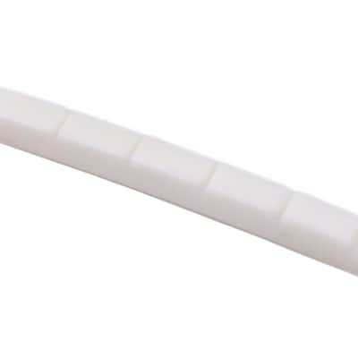 Genuine Fender Vintage-Style Stratocaster/Telecaster Pre-Slotted Neck Bone Nut image 5