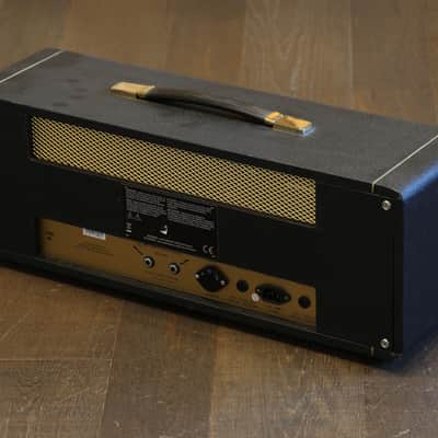 2017 Marshall 2245 JTM45 MK II Reissue 2-Channel 30-Watt Guitar Amp Head  Black image 4