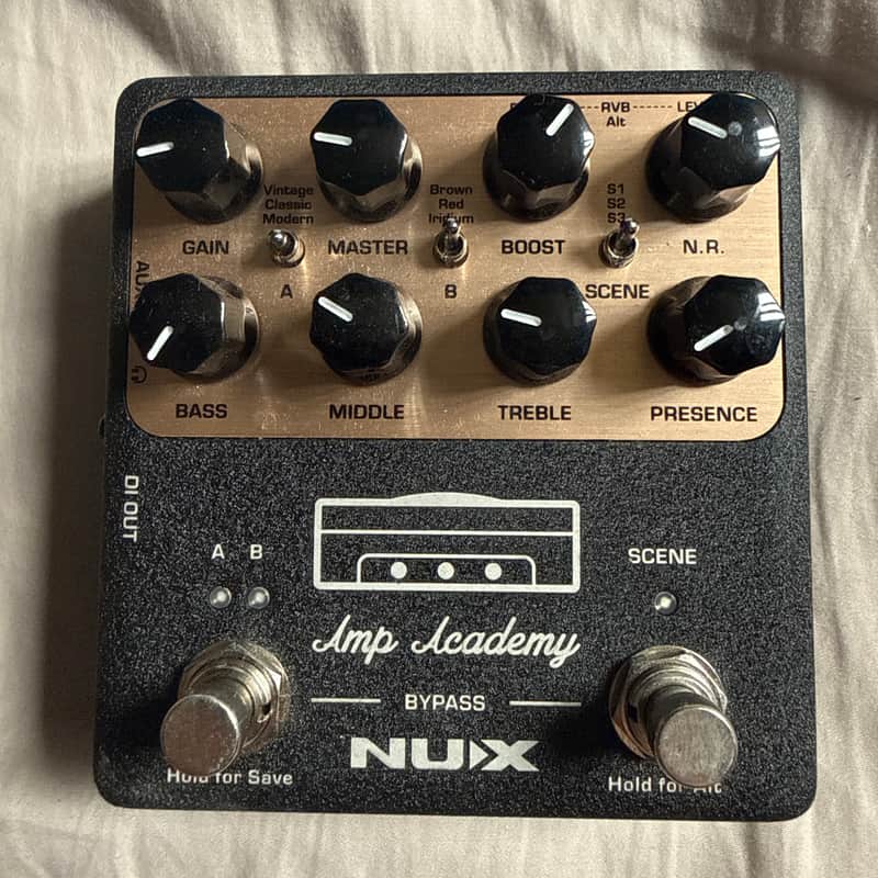 NuX NGS-6 Amp Academy 2022 - Present - Black / Gold image 1