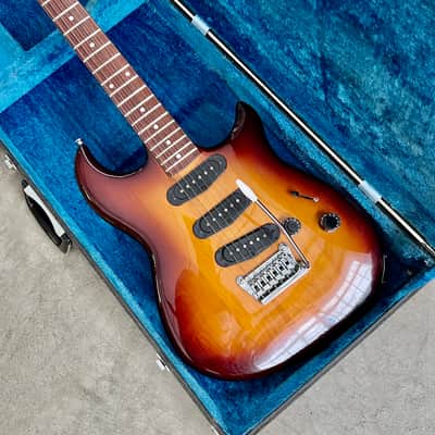Yamaha SC-3000 Super Combination c 1978 Sunburst set neck thru strat original vintage MIJ Japan image 2