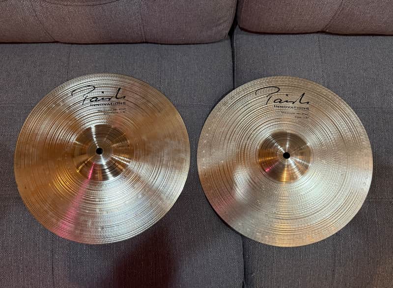 Paiste 14" Innovations Medium Hi-Hat Cymbals (Pair) image 1
