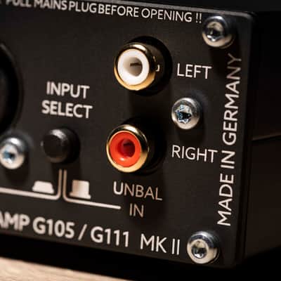 Lake People LP-G105-MKII | Compact Studio Headphone Amplifier for 2 Headphones. New with Full Warranty! image 7