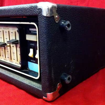 Acoustic 470 Mid 70's Bass Amp image 5
