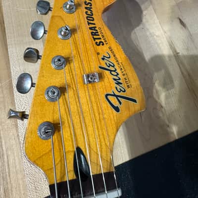 Fender Stratocaster - Aged White image 9