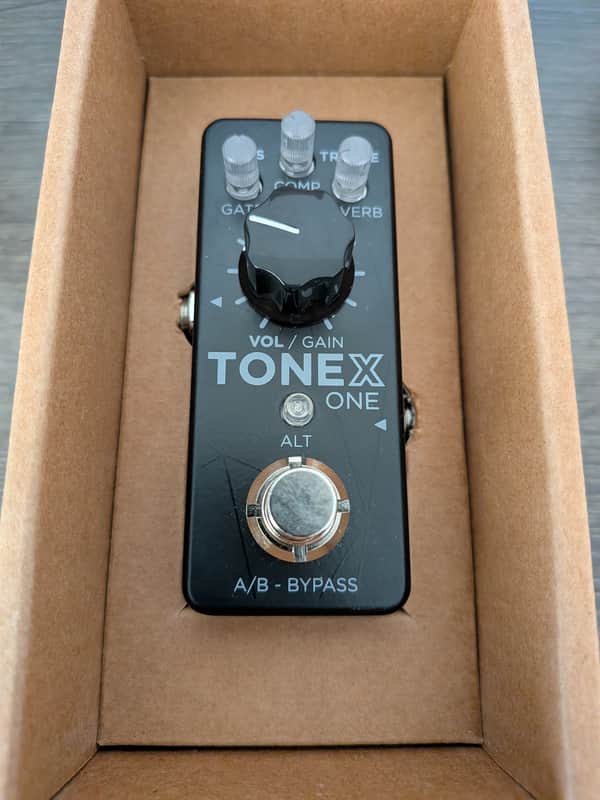 IK Multimedia ToneX One 2024 - Present - Black image 1