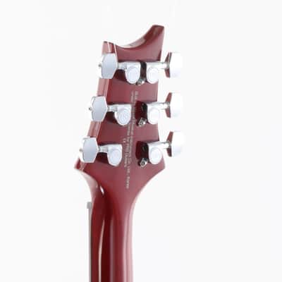 Paul Reed Smith (PRS) SE Custom 24 Black Cherry [L23050] (08/20) image 12