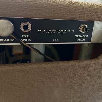 Fender Princeton 1962 - UNUSED - MINT image 10