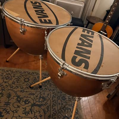 Immagine Ludwig Timpani 1970s - Vintage Pair 23” & 26” - 3