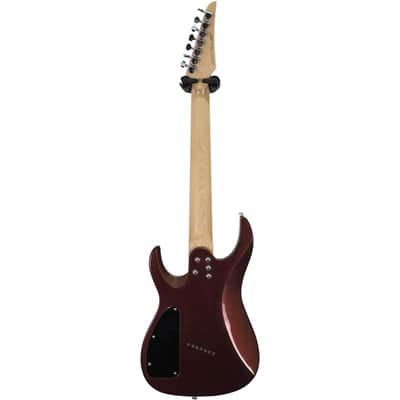 Legator Ninja 7 String Guitar, Standard Series, Multi-Scale, Solar Eclipse, B-Stock image 4