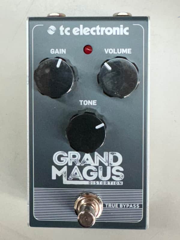 TC Electronic Grand Magus Analog Distortion 2017 - Present - Blue Grey image 1