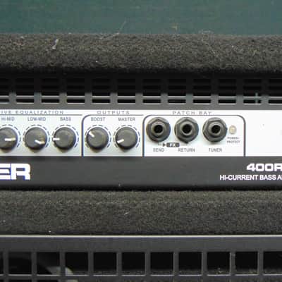 Gallien-Krueger 400RB-III 2x10" Bass Combo Amp image 3